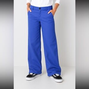 Sold Out! 90’s skater Blue Indigo Wide Leg Pants 18